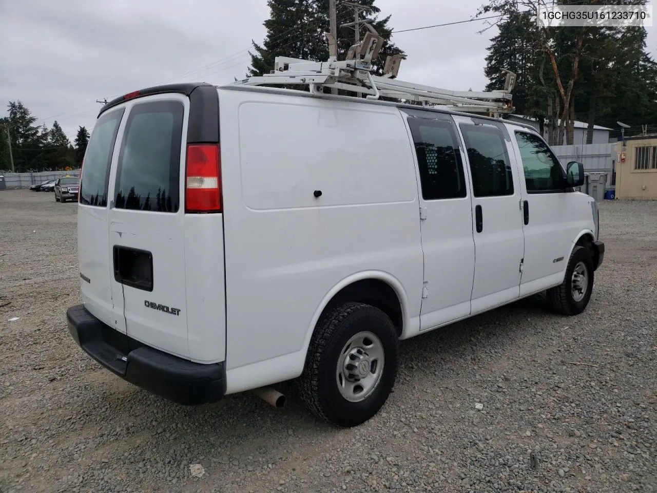 2006 Chevrolet Express G3500 VIN: 1GCHG35U161233710 Lot: 72656364