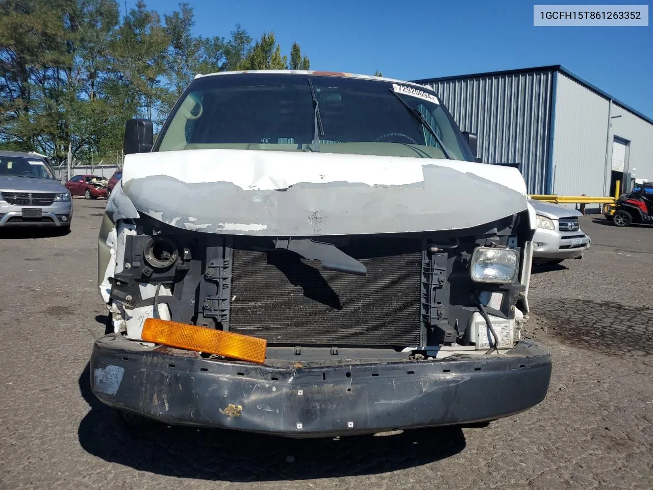 1GCFH15T861263352 2006 Chevrolet Express G1500