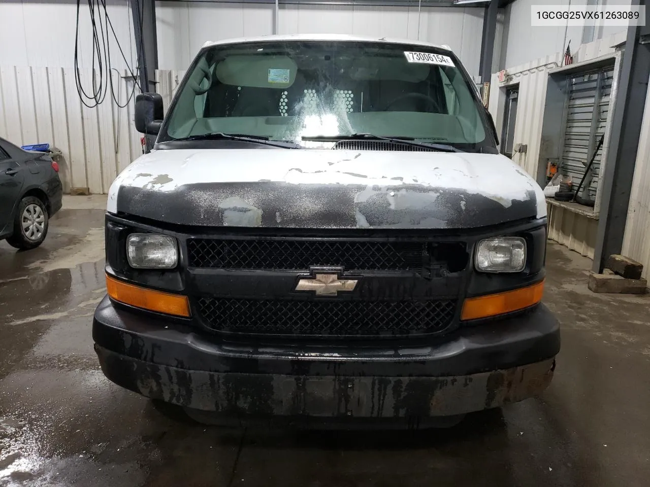 2006 Chevrolet Express G2500 VIN: 1GCGG25VX61263089 Lot: 73006154