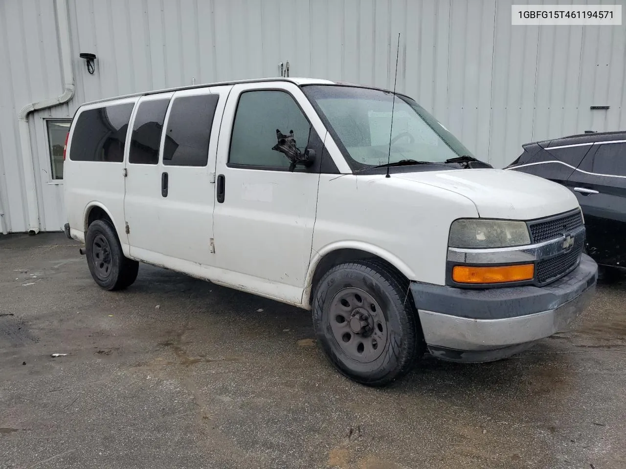 2006 Chevrolet Express G1500 VIN: 1GBFG15T461194571 Lot: 73238774