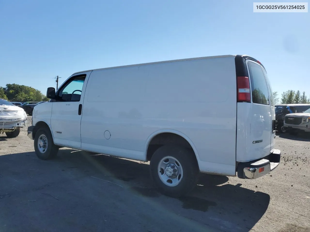 2006 Chevrolet Express G2500 VIN: 1GCGG25V561254025 Lot: 73476494