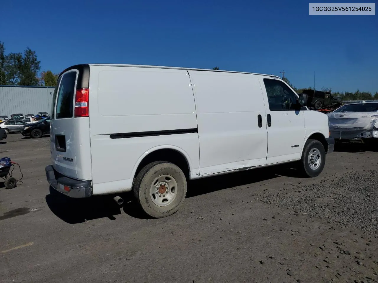 2006 Chevrolet Express G2500 VIN: 1GCGG25V561254025 Lot: 73476494