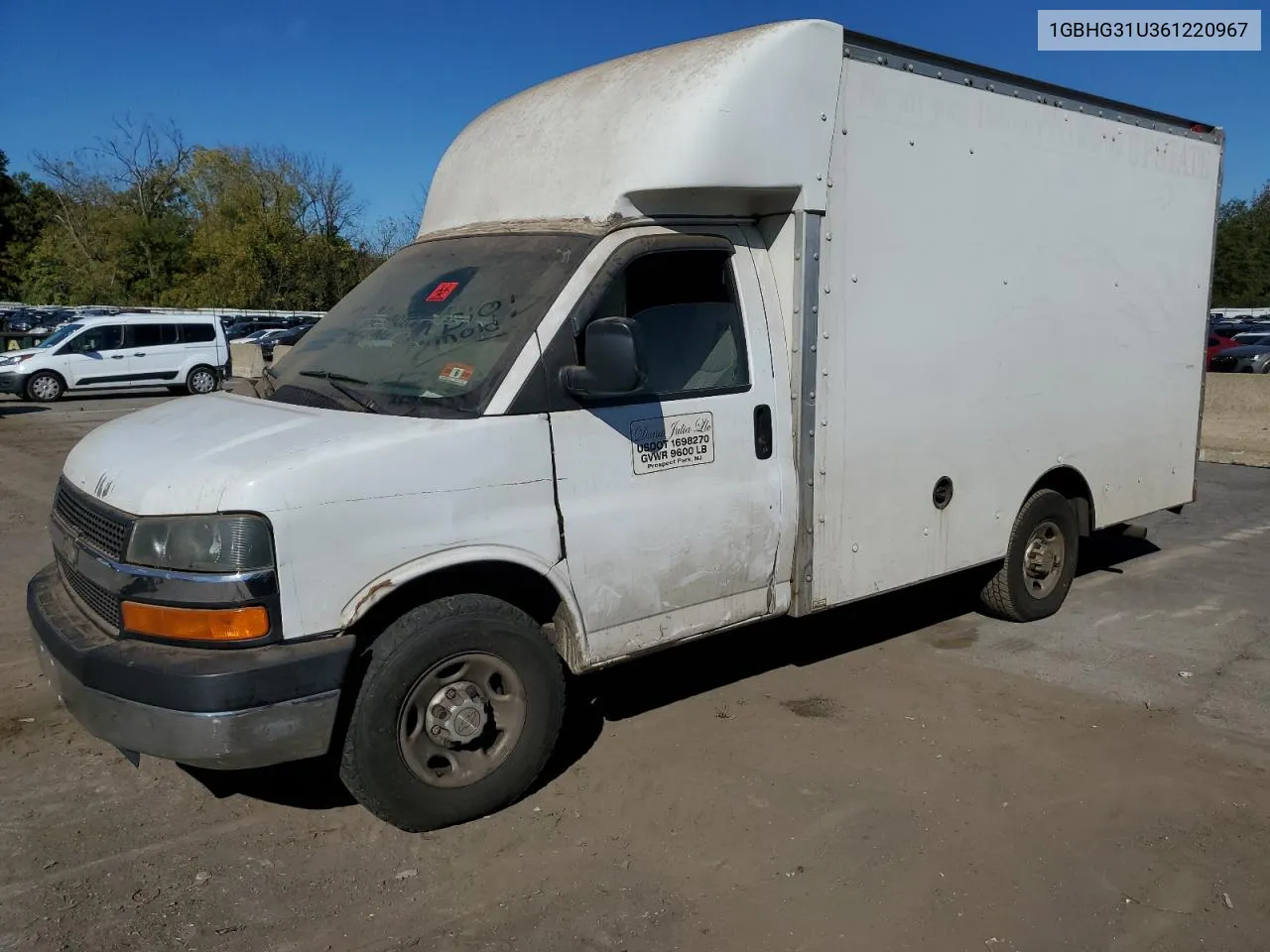 2006 Chevrolet Express G3500 VIN: 1GBHG31U361220967 Lot: 74201594