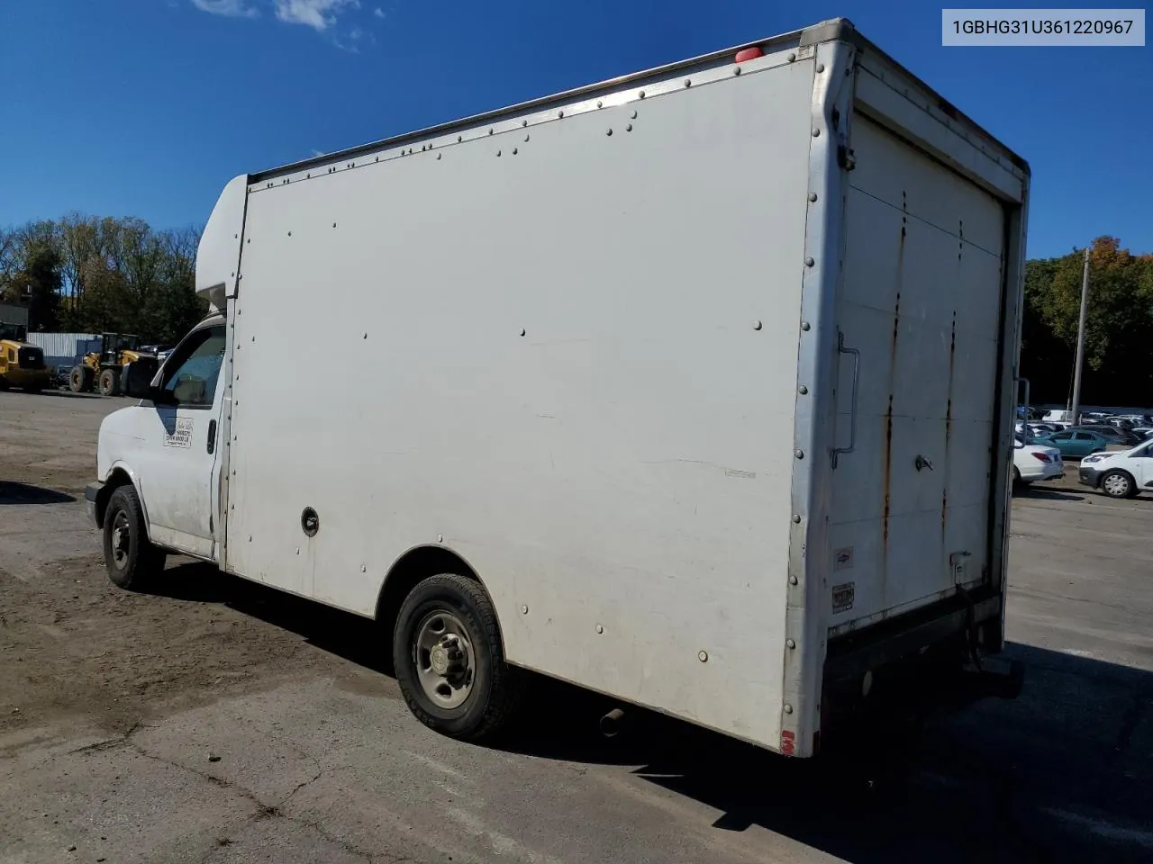 2006 Chevrolet Express G3500 VIN: 1GBHG31U361220967 Lot: 74201594