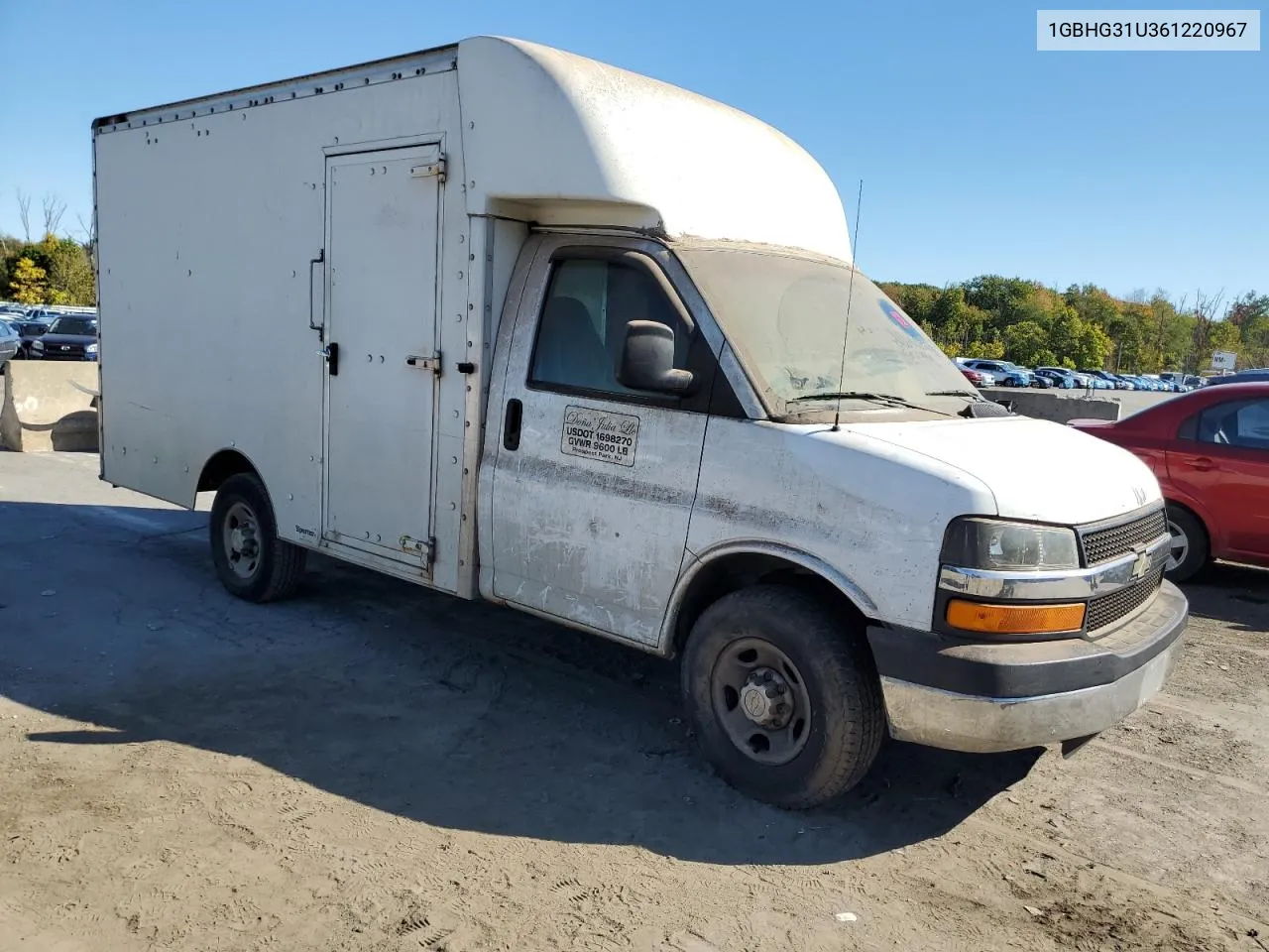 2006 Chevrolet Express G3500 VIN: 1GBHG31U361220967 Lot: 74201594