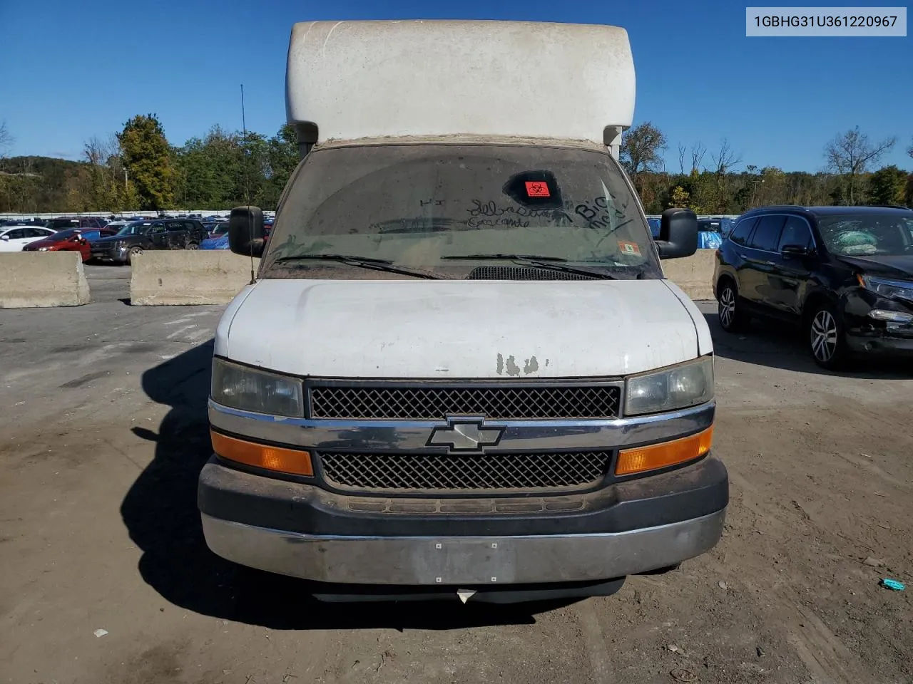 2006 Chevrolet Express G3500 VIN: 1GBHG31U361220967 Lot: 74201594