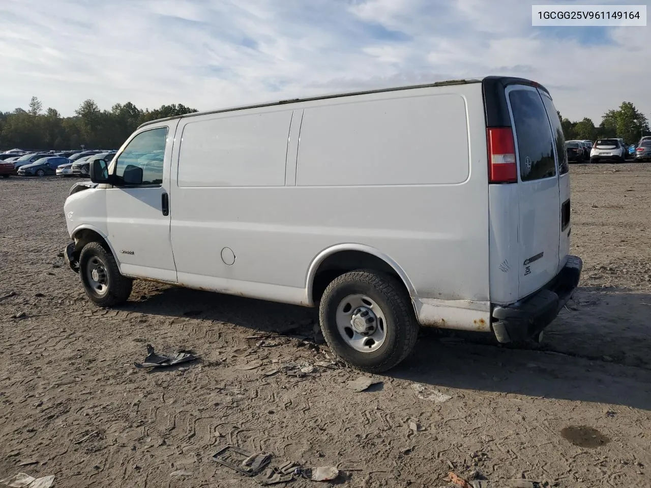 2006 Chevrolet Express G2500 VIN: 1GCGG25V961149164 Lot: 74426354