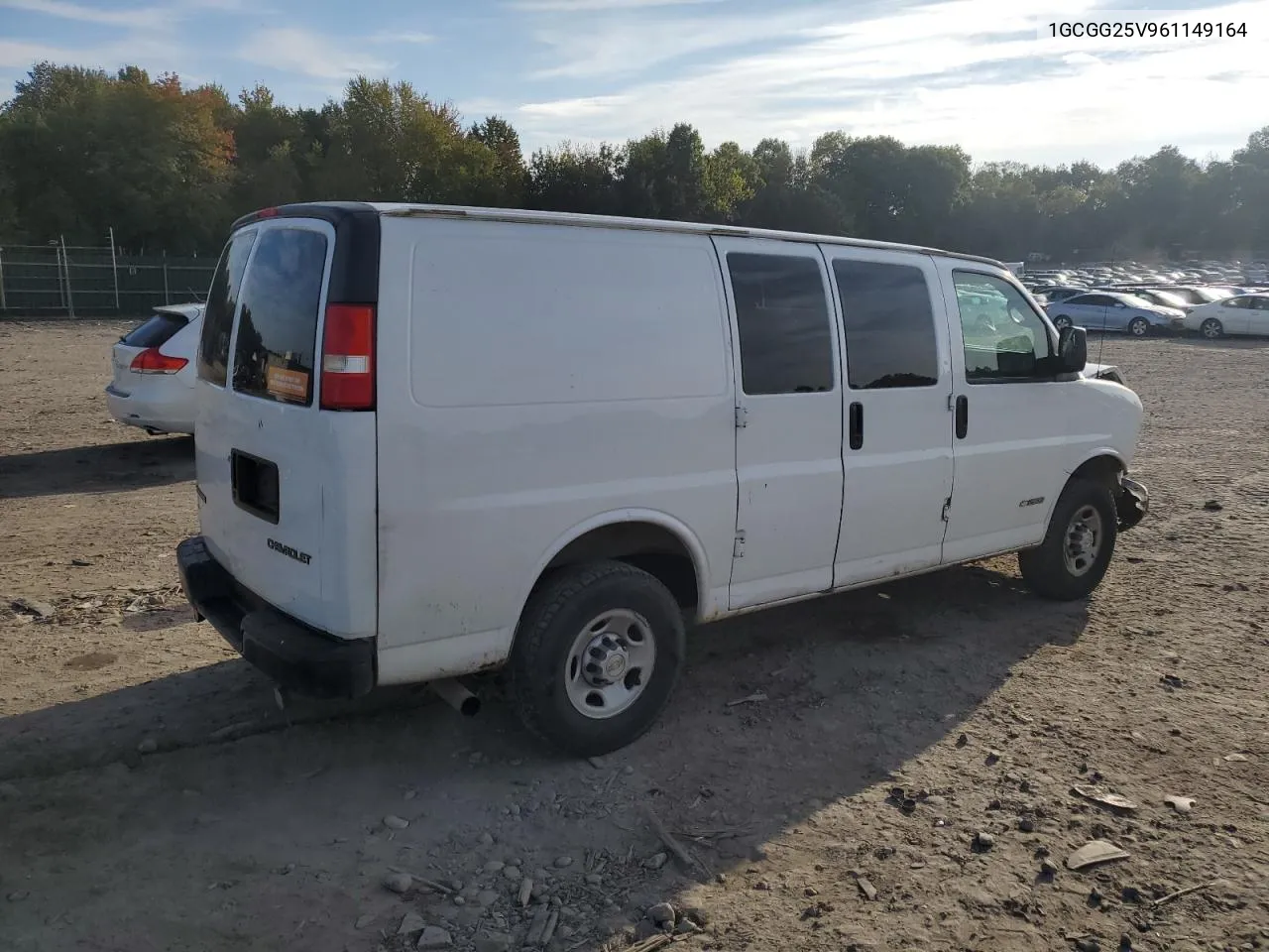 2006 Chevrolet Express G2500 VIN: 1GCGG25V961149164 Lot: 74426354