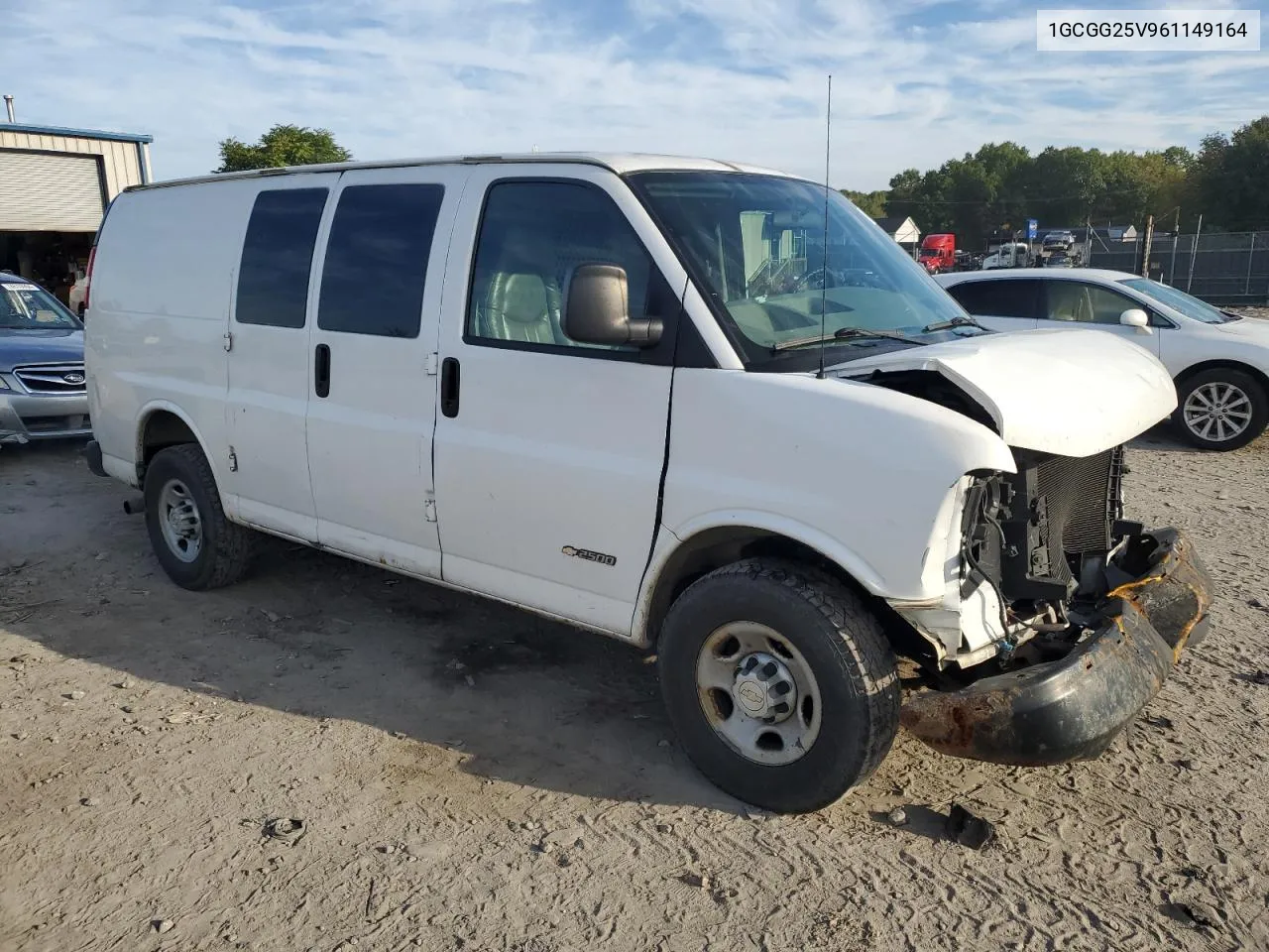 2006 Chevrolet Express G2500 VIN: 1GCGG25V961149164 Lot: 74426354