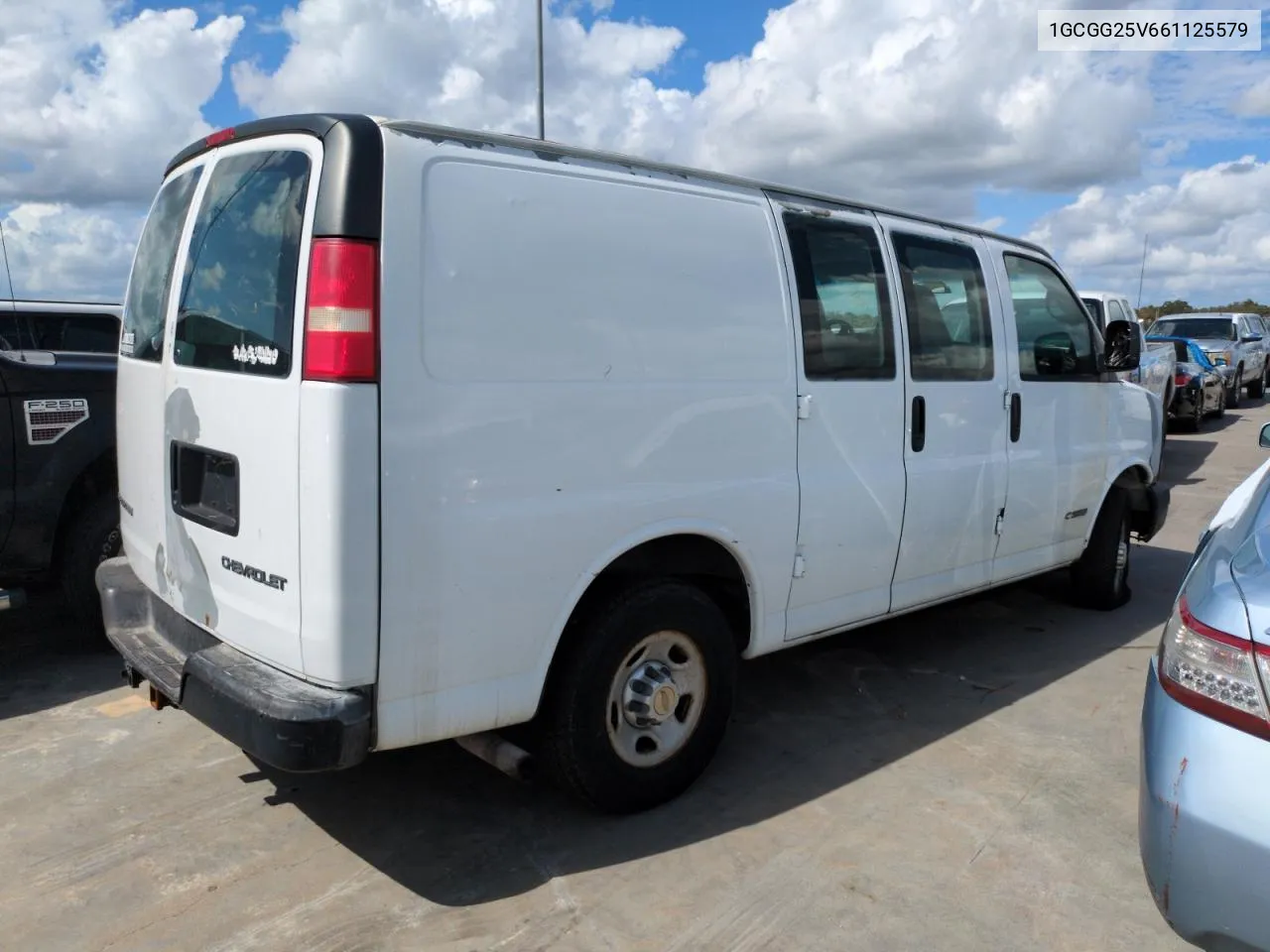 1GCGG25V661125579 2006 Chevrolet Express G2500