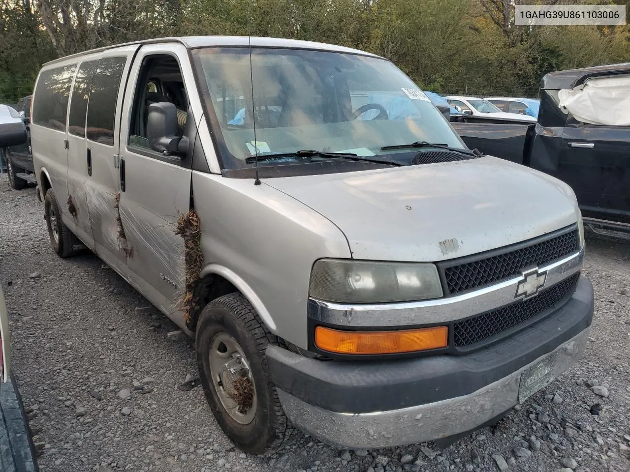 1GAHG39U861103006 2006 Chevrolet Express G3500