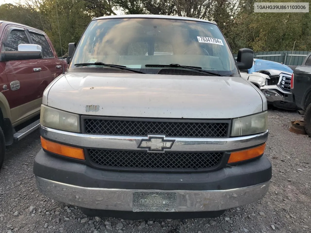 1GAHG39U861103006 2006 Chevrolet Express G3500