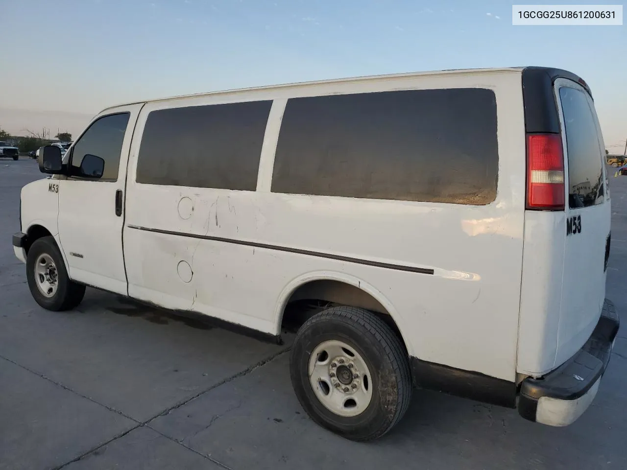 2006 Chevrolet Express G2500 VIN: 1GCGG25U861200631 Lot: 76561684