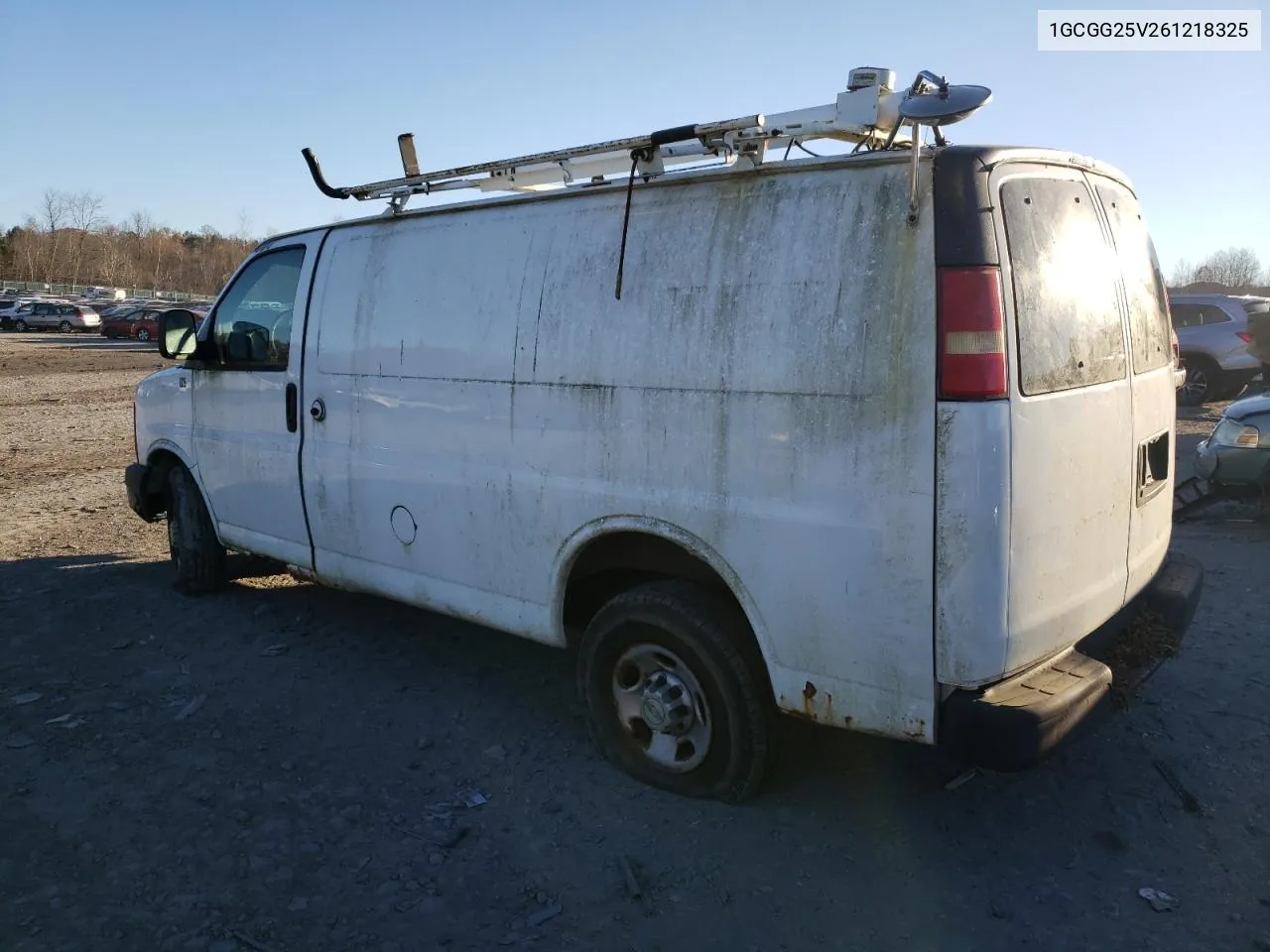 2006 Chevrolet Express G2500 VIN: 1GCGG25V261218325 Lot: 78400434