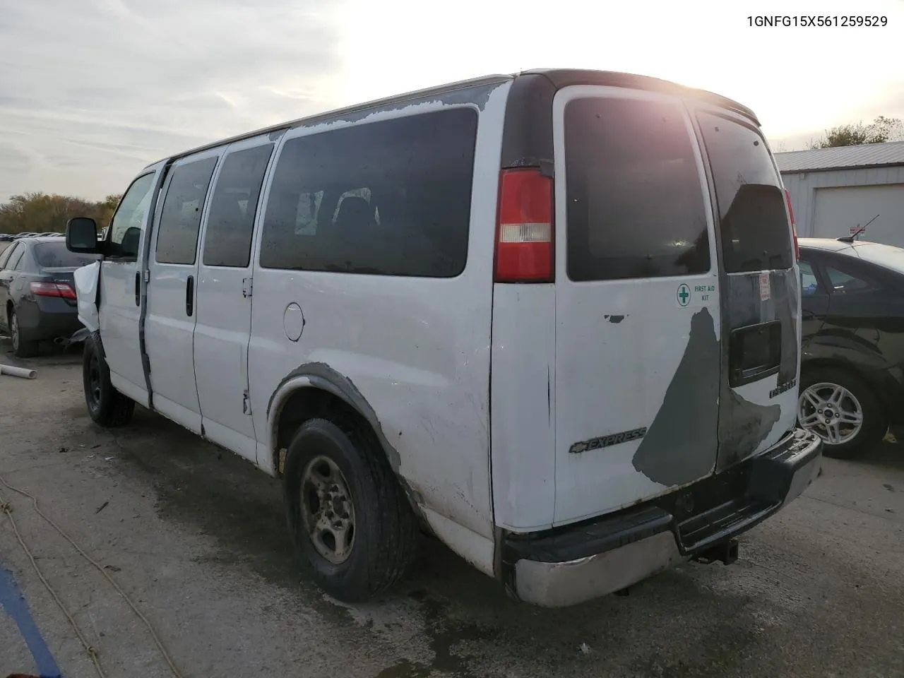 2006 Chevrolet Express G1500 VIN: 1GNFG15X561259529 Lot: 78422384