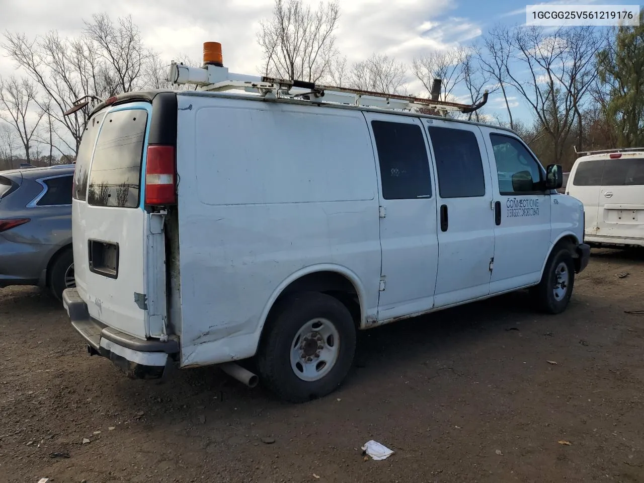 2006 Chevrolet Express G2500 VIN: 1GCGG25V561219176 Lot: 78812744