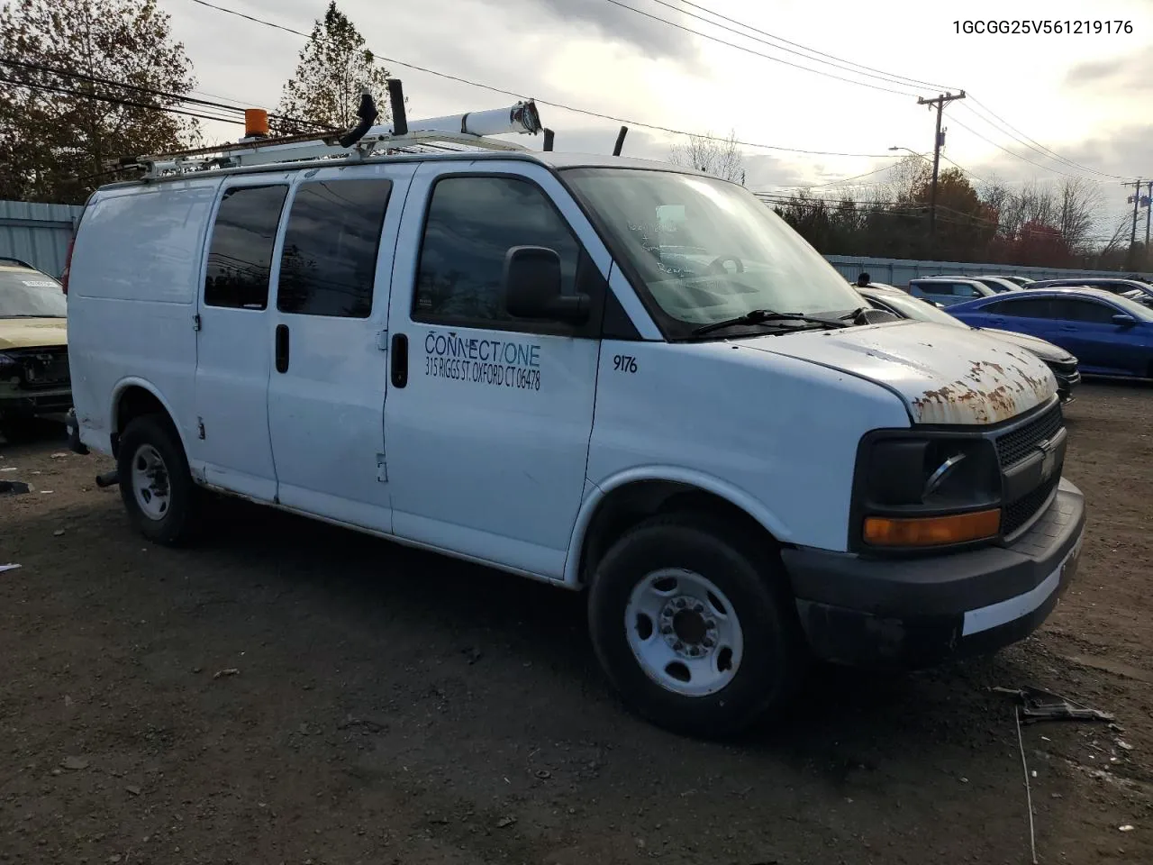 2006 Chevrolet Express G2500 VIN: 1GCGG25V561219176 Lot: 78812744