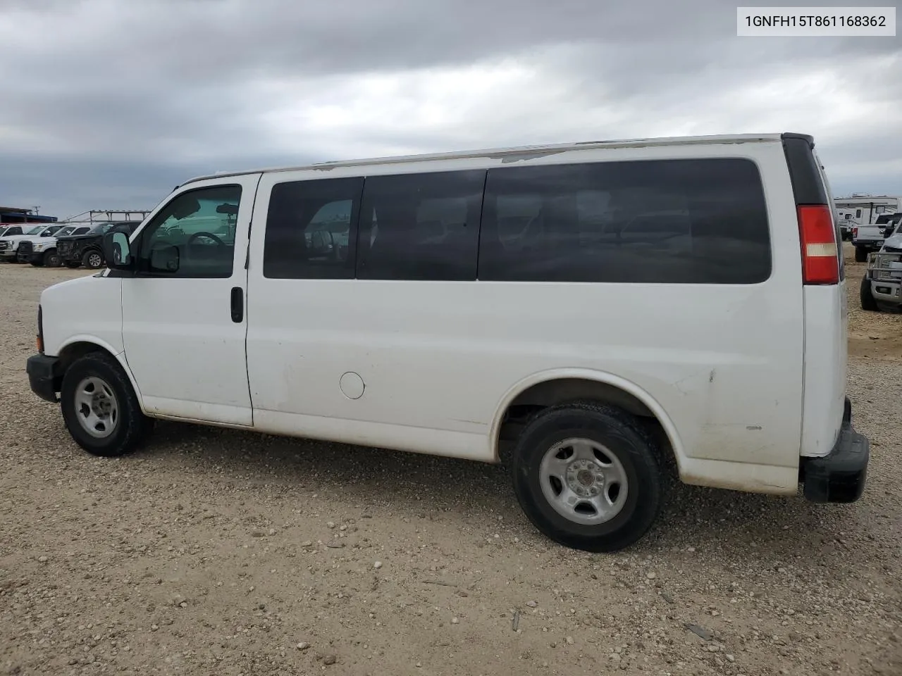 2006 Chevrolet Express G1500 VIN: 1GNFH15T861168362 Lot: 79819044