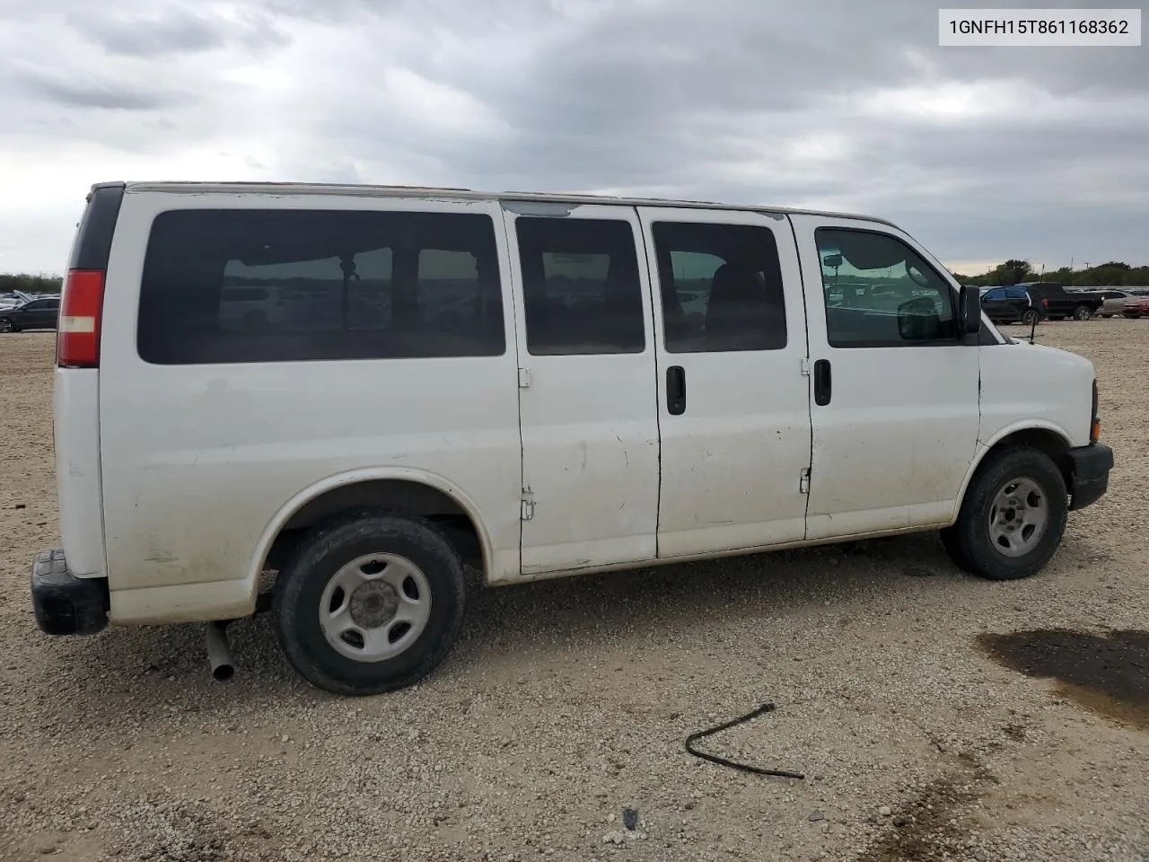 2006 Chevrolet Express G1500 VIN: 1GNFH15T861168362 Lot: 79819044