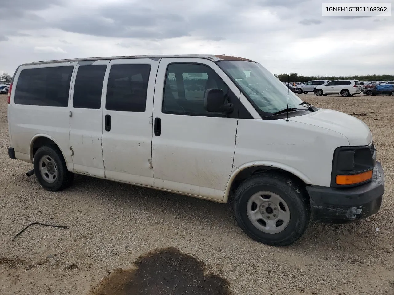 2006 Chevrolet Express G1500 VIN: 1GNFH15T861168362 Lot: 79819044