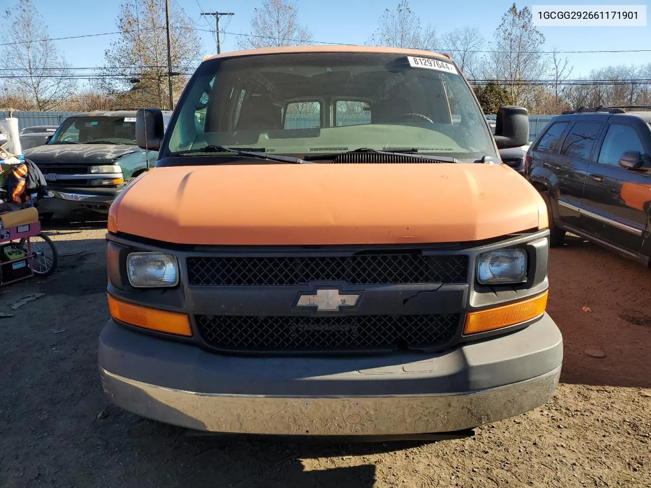 2006 Chevrolet Express G2500 VIN: 1GCGG292661171901 Lot: 81297644