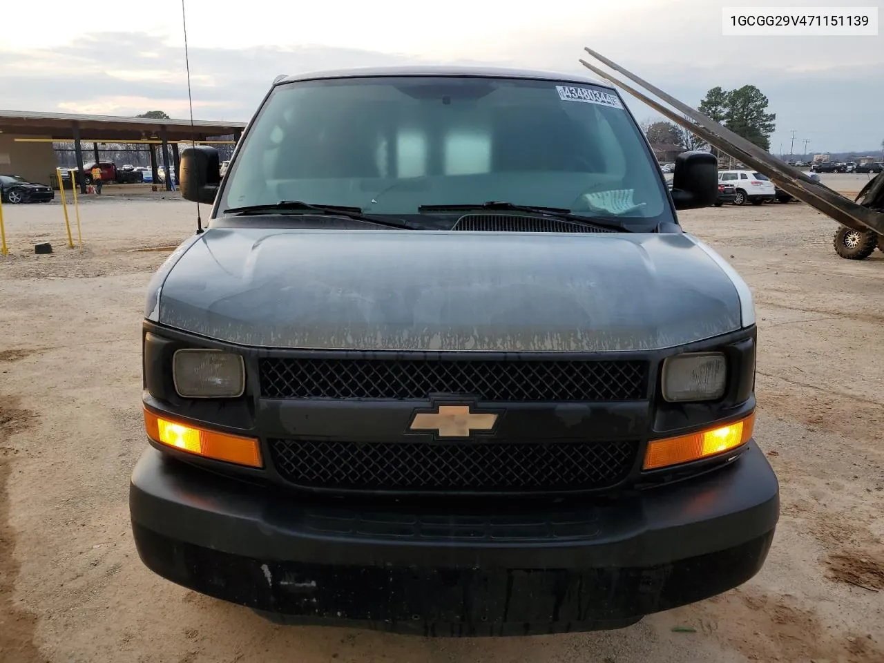 2007 Chevrolet Express G2500 VIN: 1GCGG29V471151139 Lot: 43480344