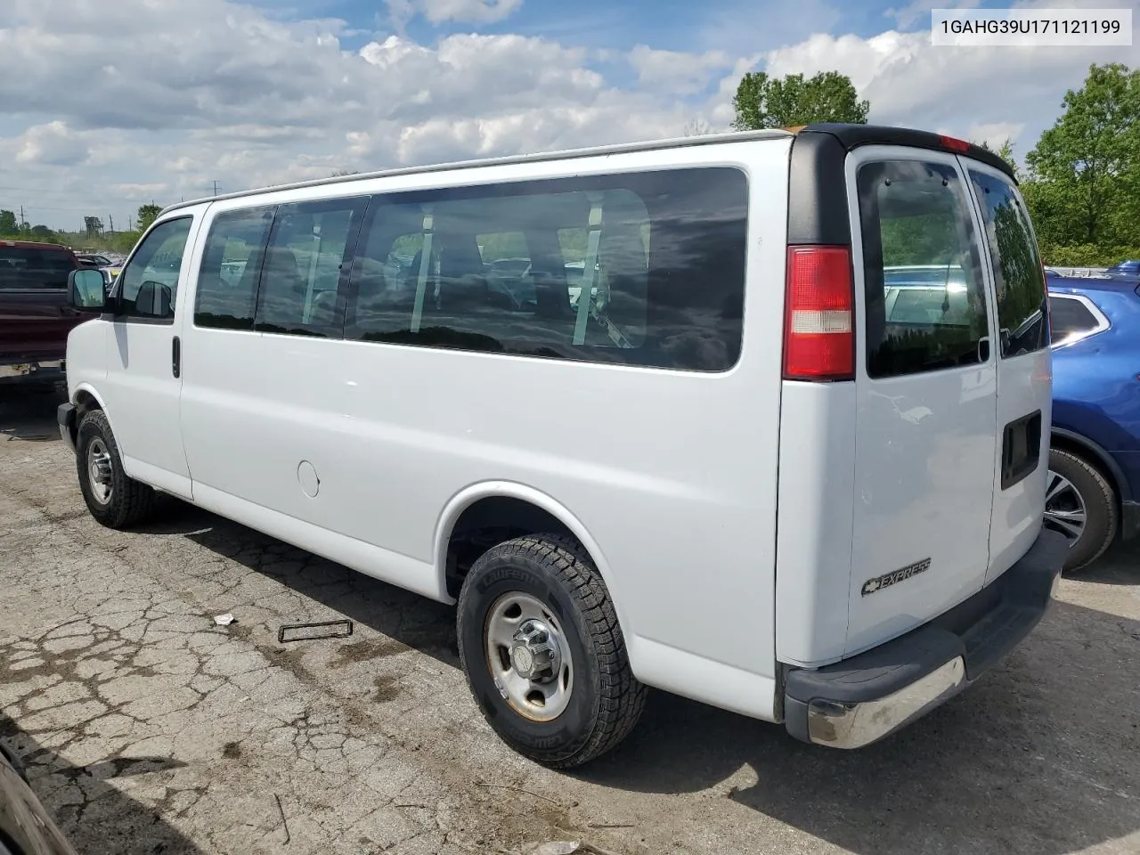 1GAHG39U171121199 2007 Chevrolet Express G3500