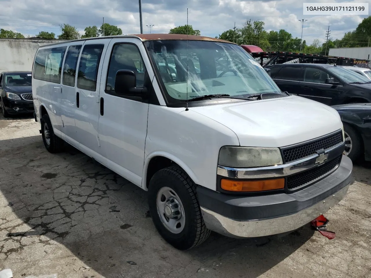 1GAHG39U171121199 2007 Chevrolet Express G3500