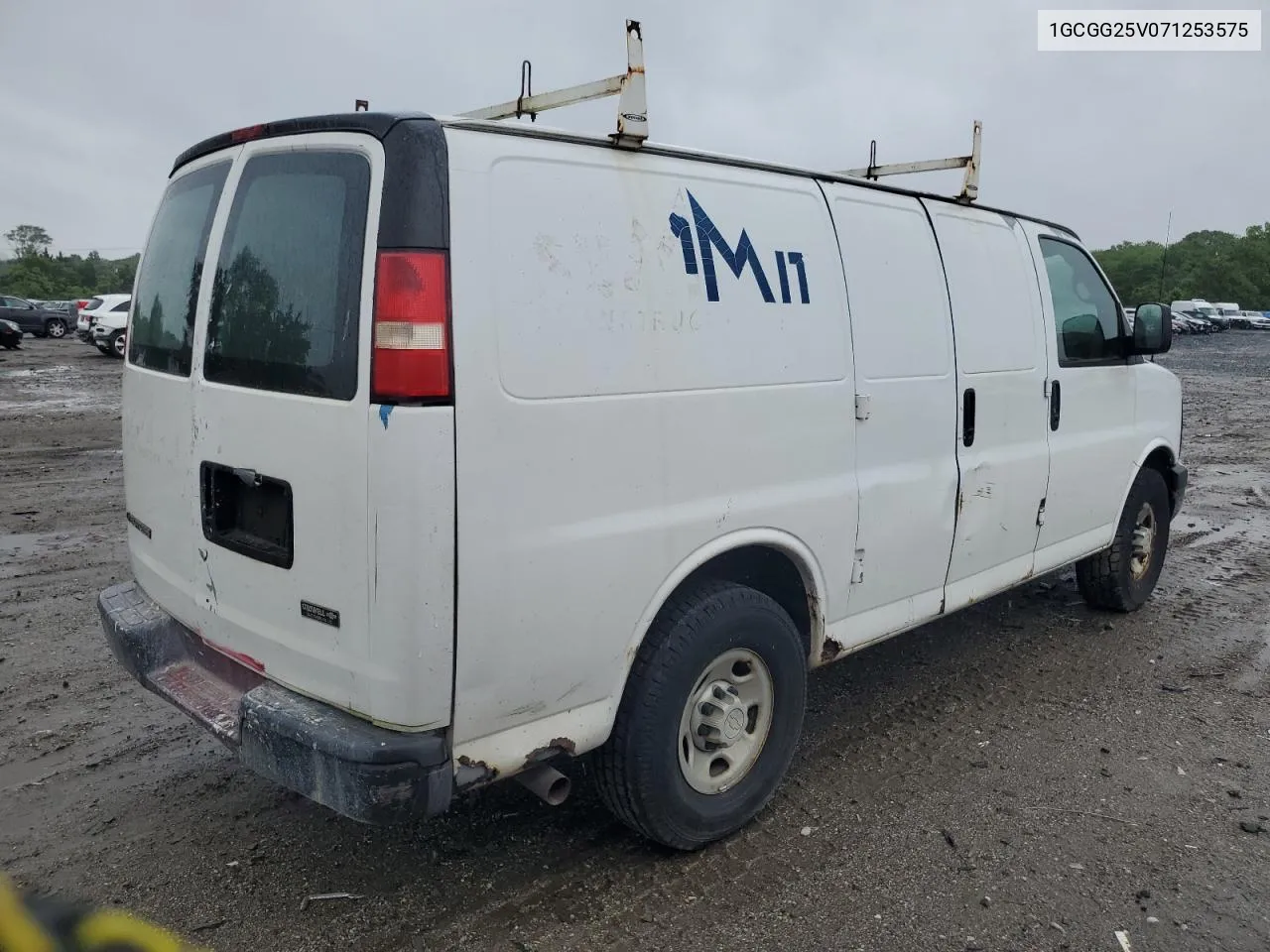 2007 Chevrolet Express G2500 VIN: 1GCGG25V071253575 Lot: 54825564