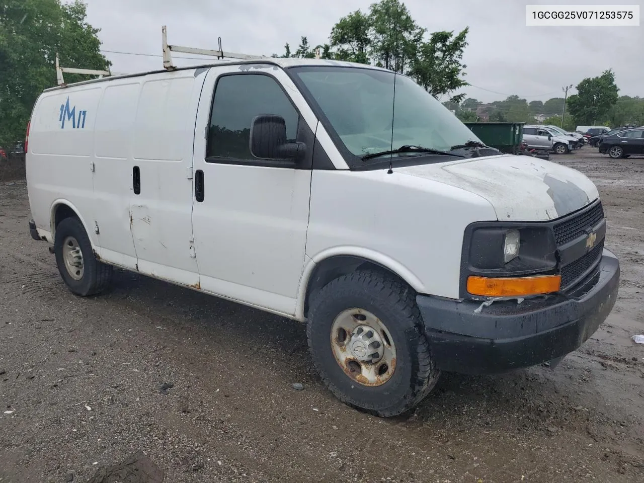 1GCGG25V071253575 2007 Chevrolet Express G2500