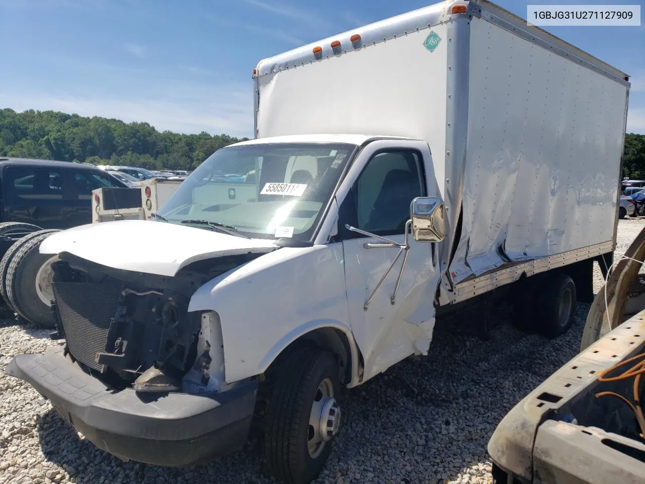 1GBJG31U271127909 2007 Chevrolet Express G3500