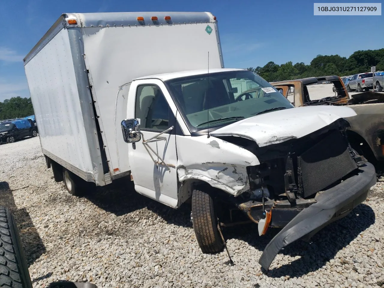 2007 Chevrolet Express G3500 VIN: 1GBJG31U271127909 Lot: 55850114