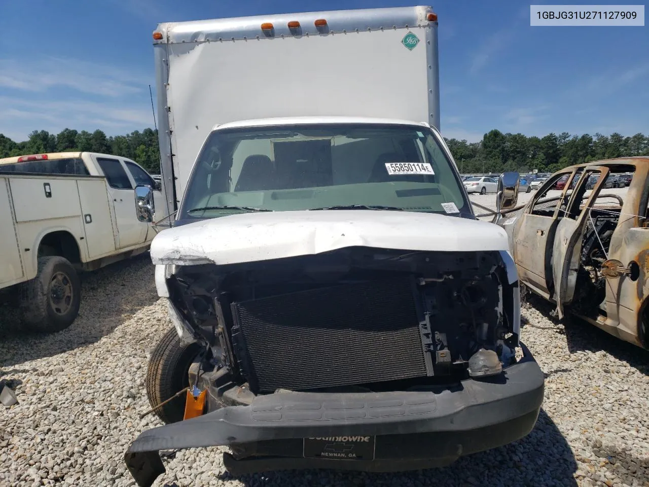 2007 Chevrolet Express G3500 VIN: 1GBJG31U271127909 Lot: 55850114