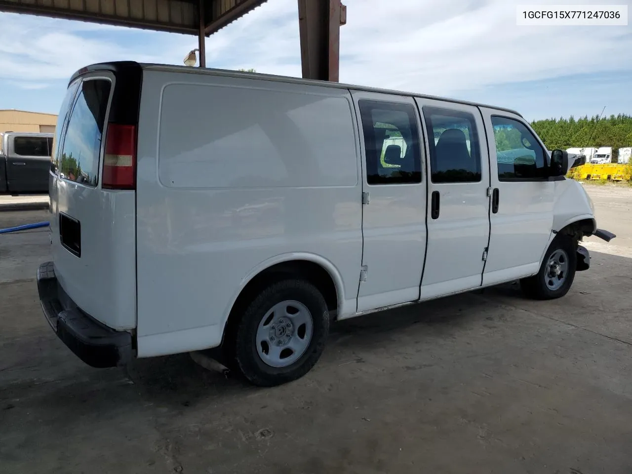 2007 Chevrolet Express G1500 VIN: 1GCFG15X771247036 Lot: 59426594