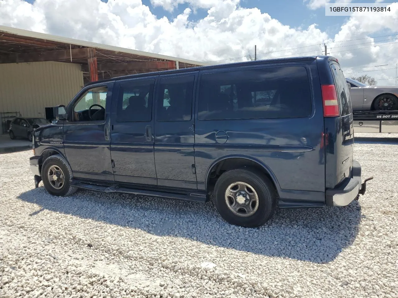 2007 Chevrolet Express G1500 VIN: 1GBFG15T871193814 Lot: 63169454