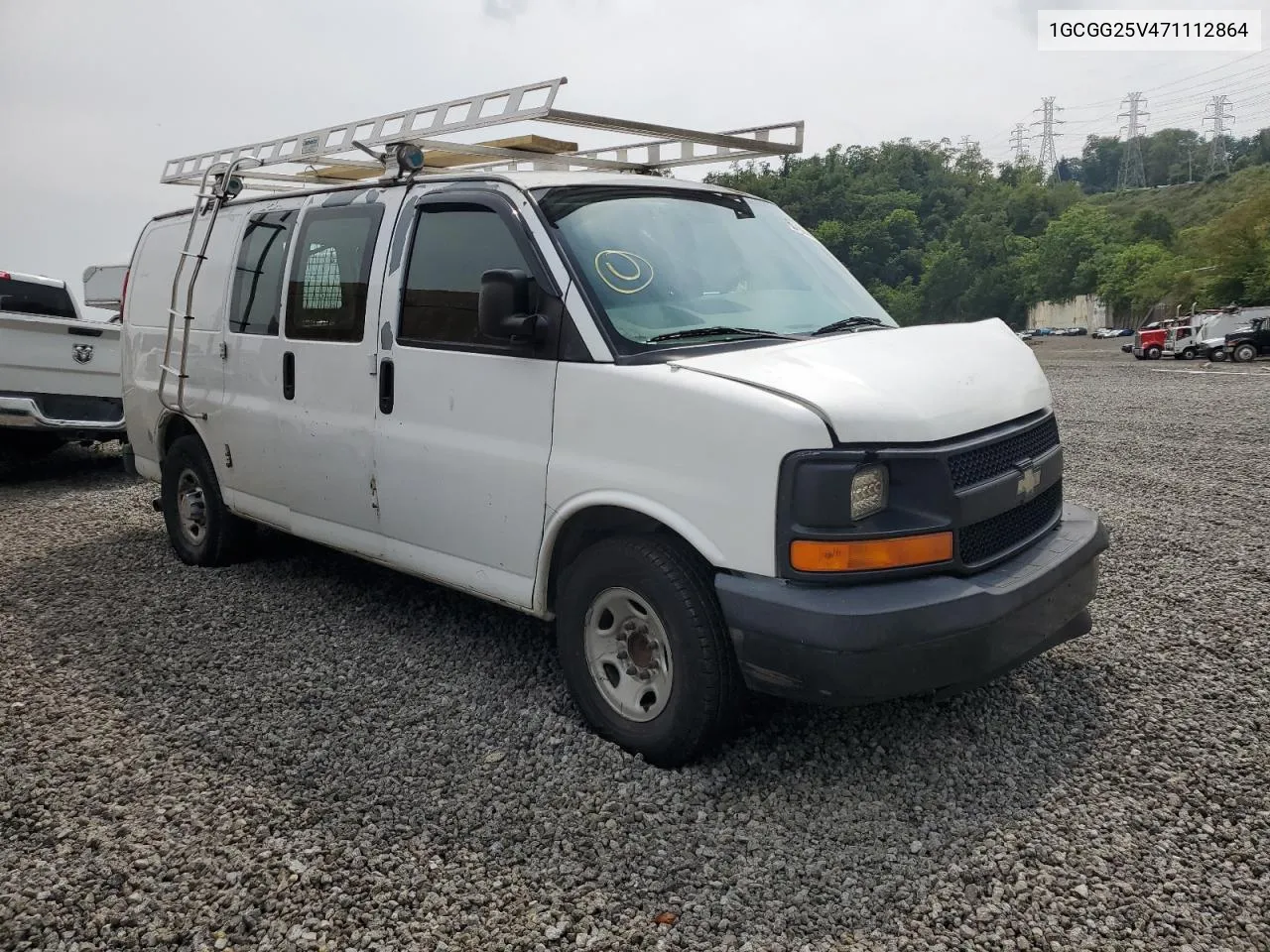 2007 Chevrolet Express G2500 VIN: 1GCGG25V471112864 Lot: 63486444