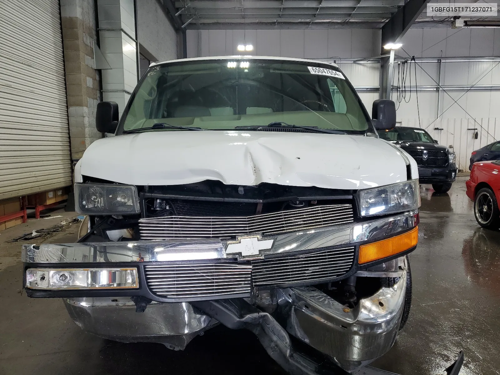 1GBFG15T171237071 2007 Chevrolet Express G1500