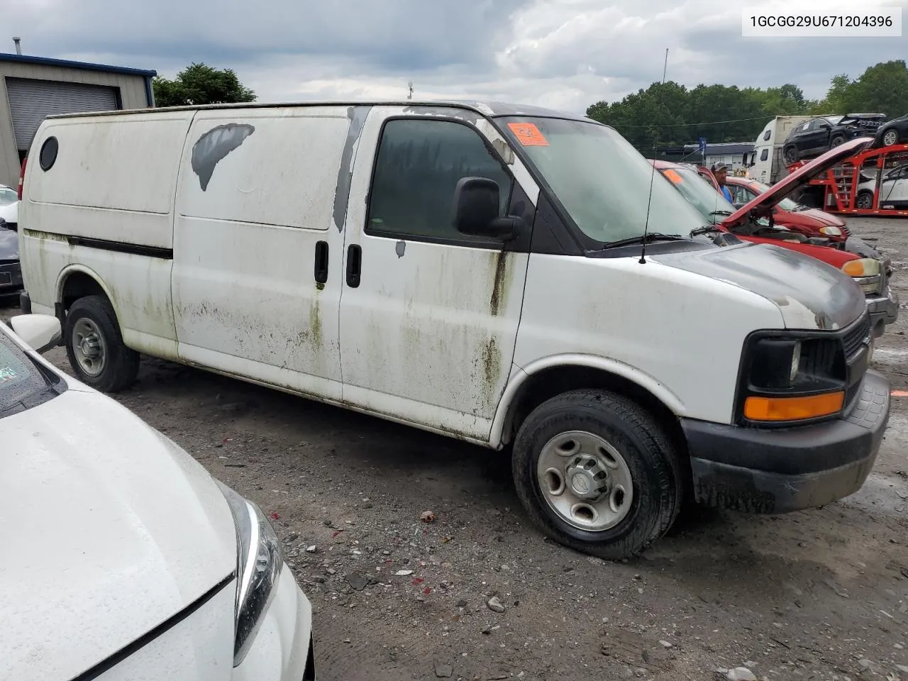 2007 Chevrolet Express G2500 VIN: 1GCGG29U671204396 Lot: 66232324