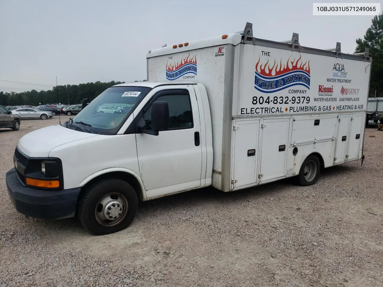 2007 Chevrolet Express G3500 VIN: 1GBJG31U571249065 Lot: 69236144