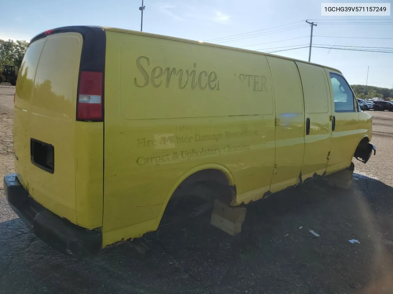 1GCHG39V571157249 2007 Chevrolet Express G3500