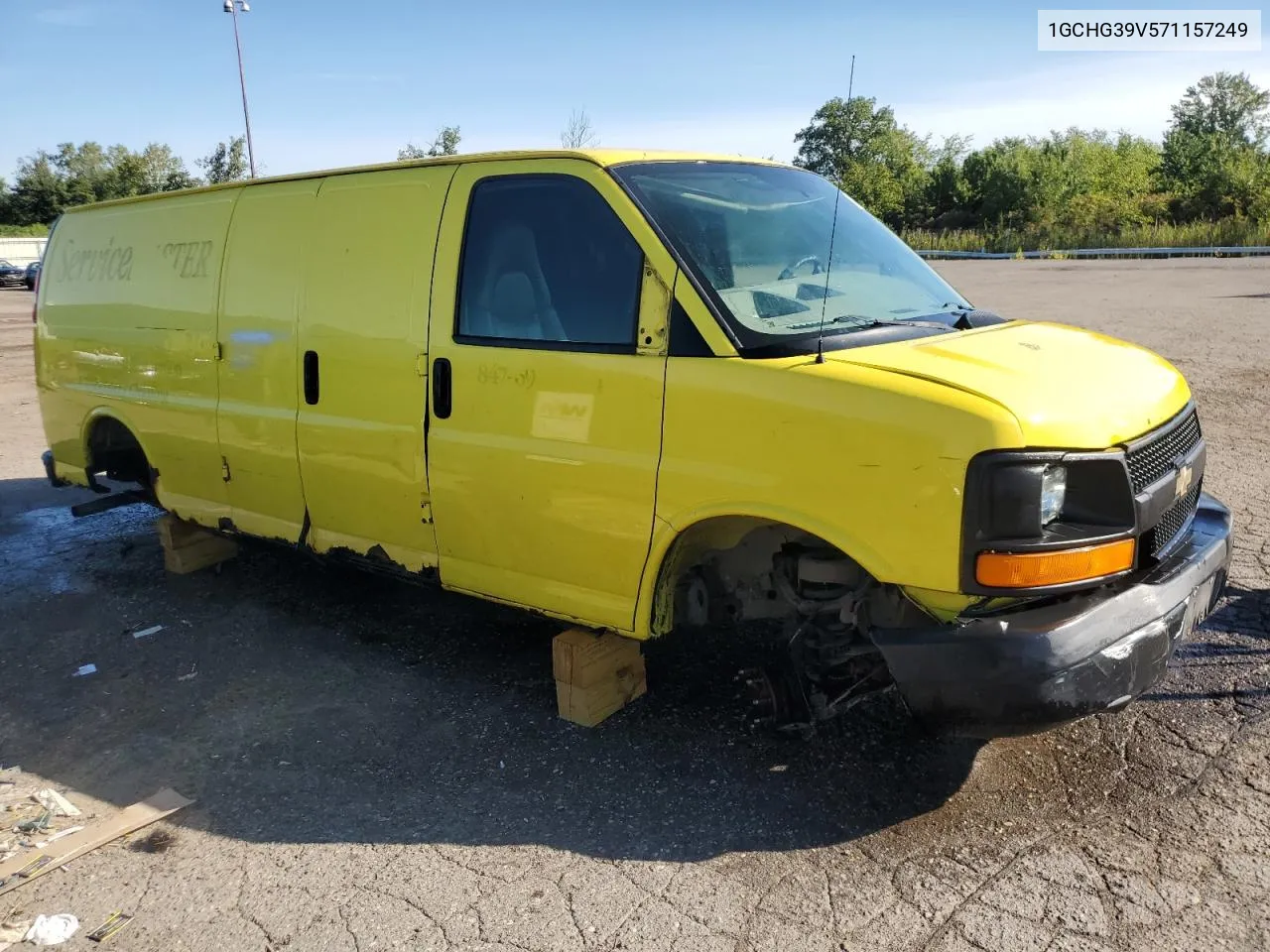 2007 Chevrolet Express G3500 VIN: 1GCHG39V571157249 Lot: 69497954