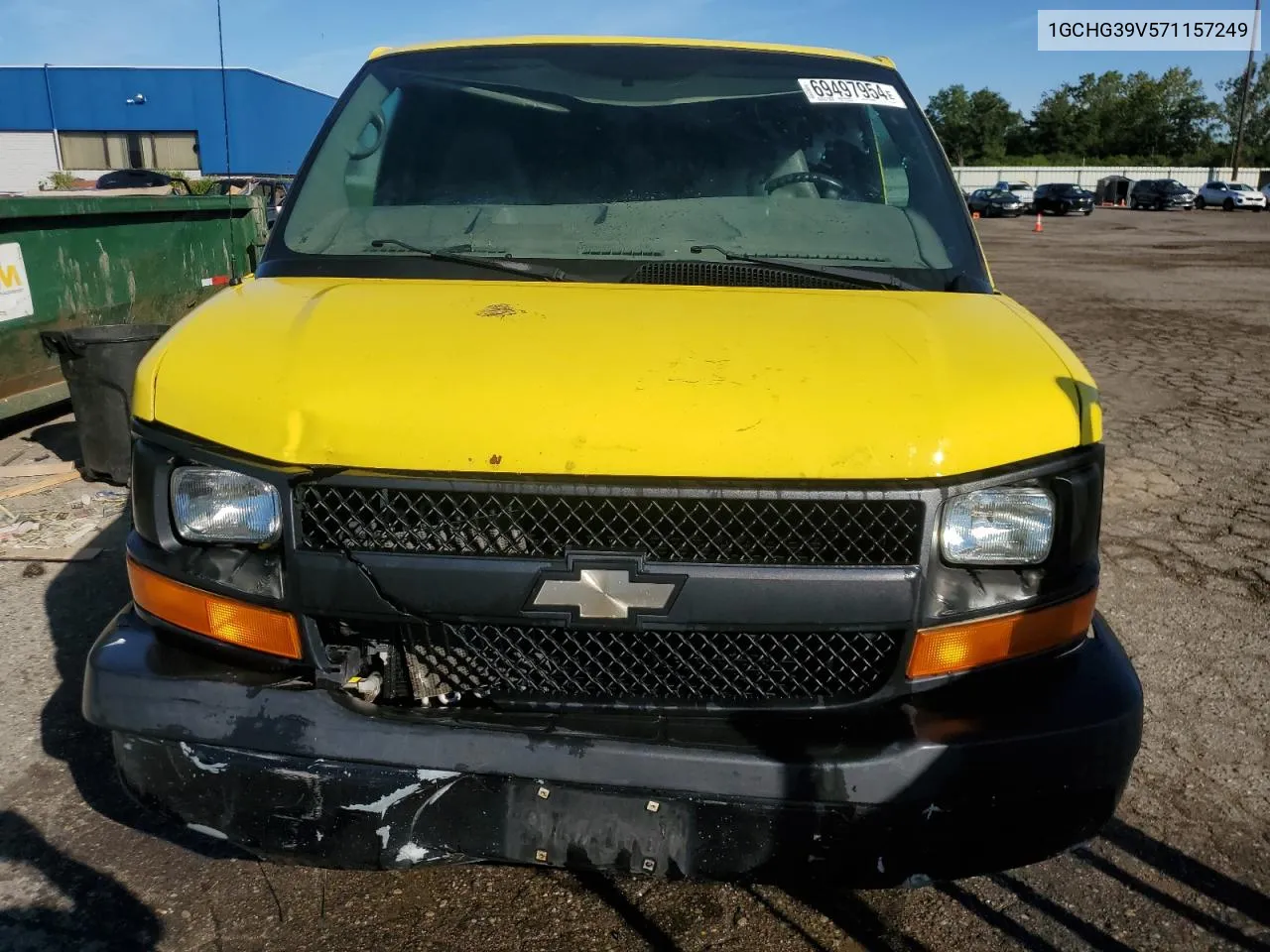 1GCHG39V571157249 2007 Chevrolet Express G3500