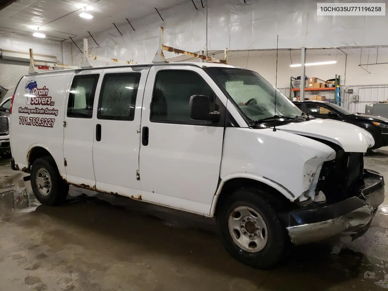 2007 Chevrolet Express G3500 VIN: 1GCHG35U771196258 Lot: 69890714