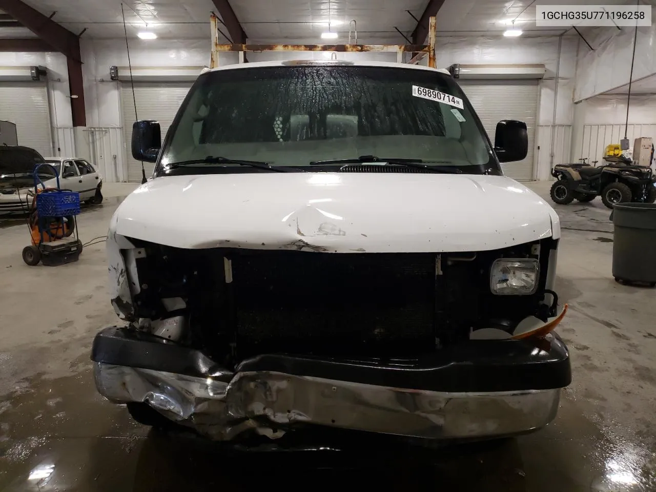 1GCHG35U771196258 2007 Chevrolet Express G3500