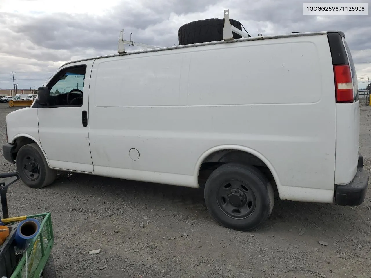 2007 Chevrolet Express G2500 VIN: 1GCGG25V871125908 Lot: 69891884