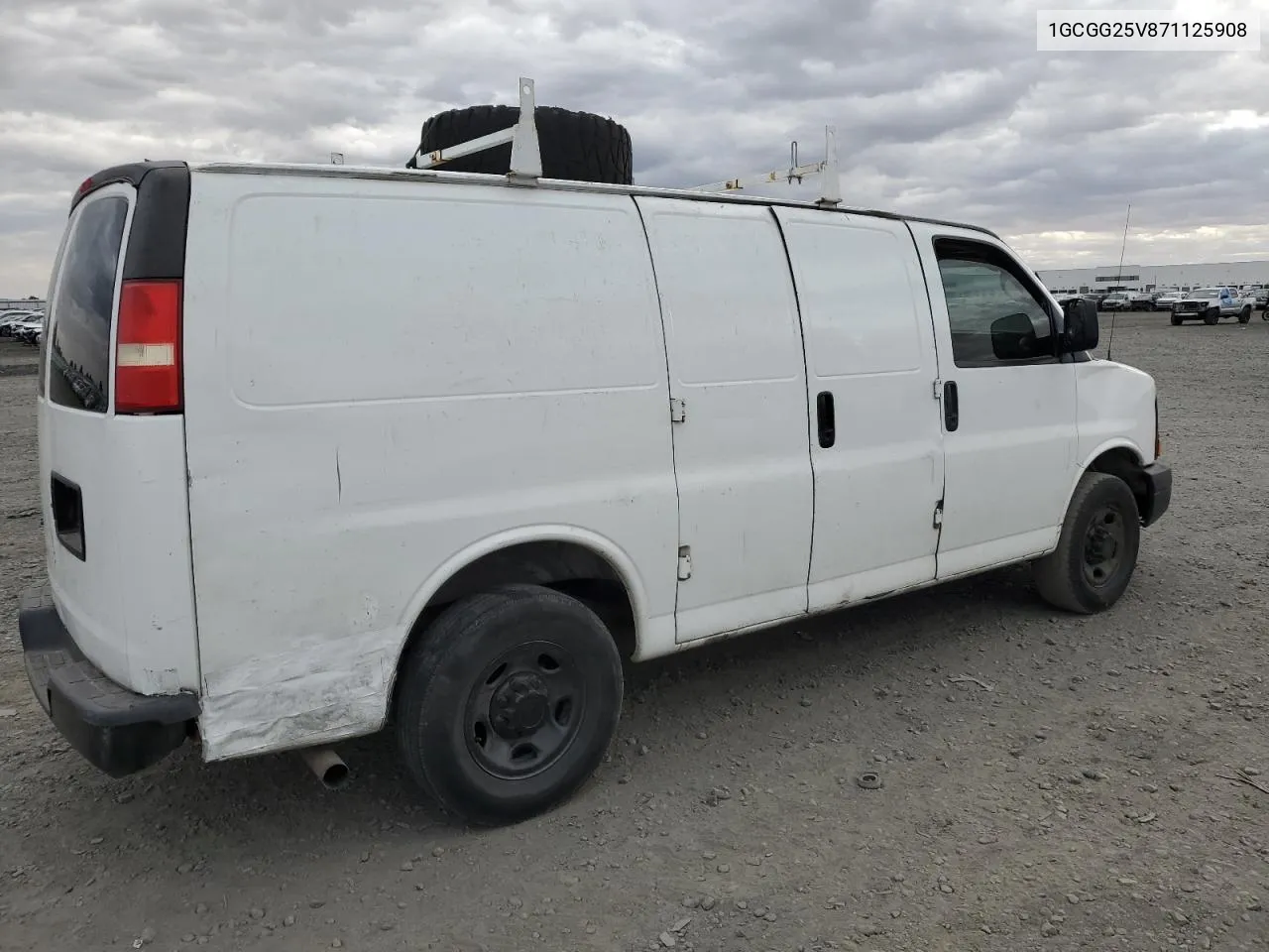 2007 Chevrolet Express G2500 VIN: 1GCGG25V871125908 Lot: 69891884