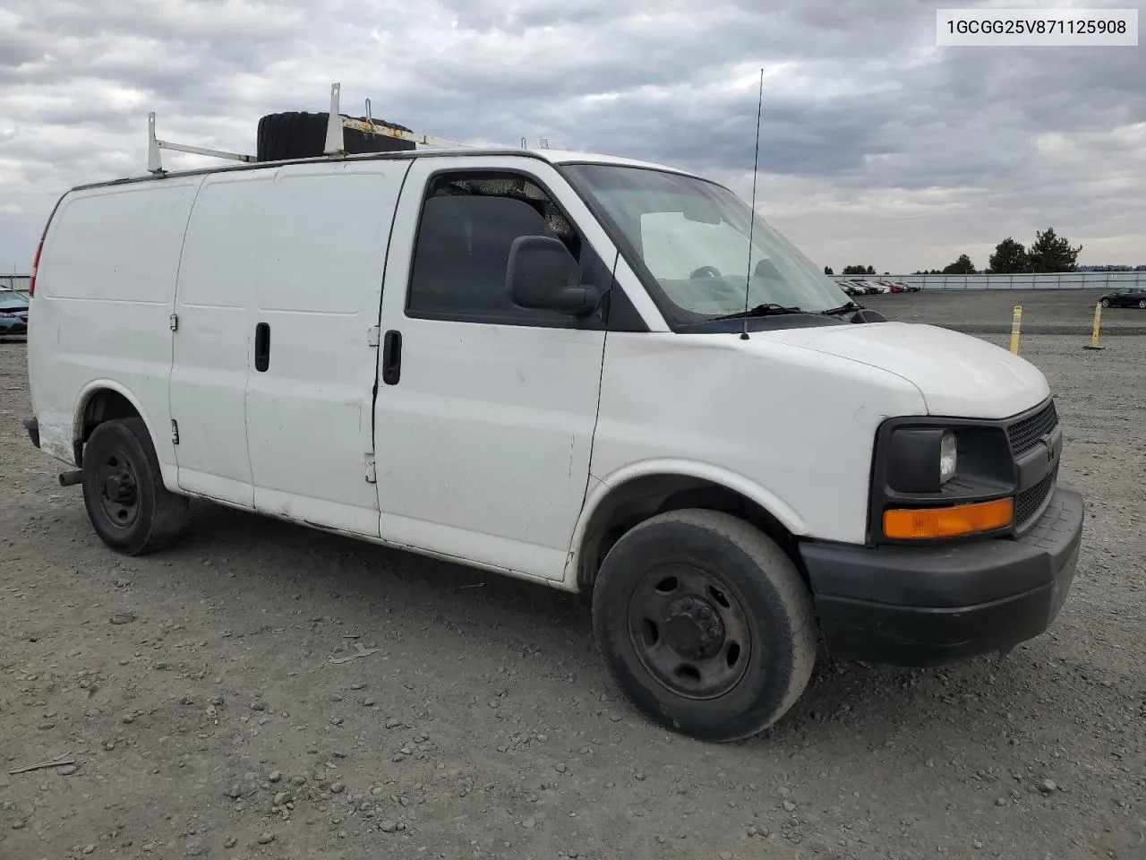 2007 Chevrolet Express G2500 VIN: 1GCGG25V871125908 Lot: 69891884