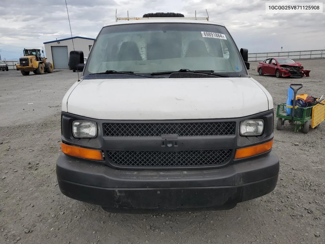 2007 Chevrolet Express G2500 VIN: 1GCGG25V871125908 Lot: 69891884