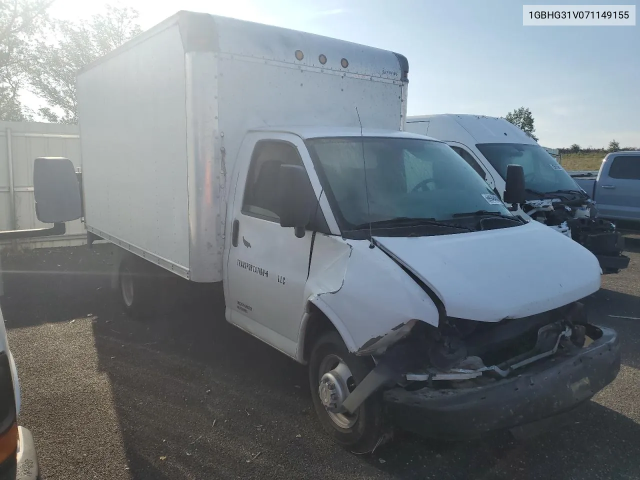 1GBHG31V071149155 2007 Chevrolet Express G3500