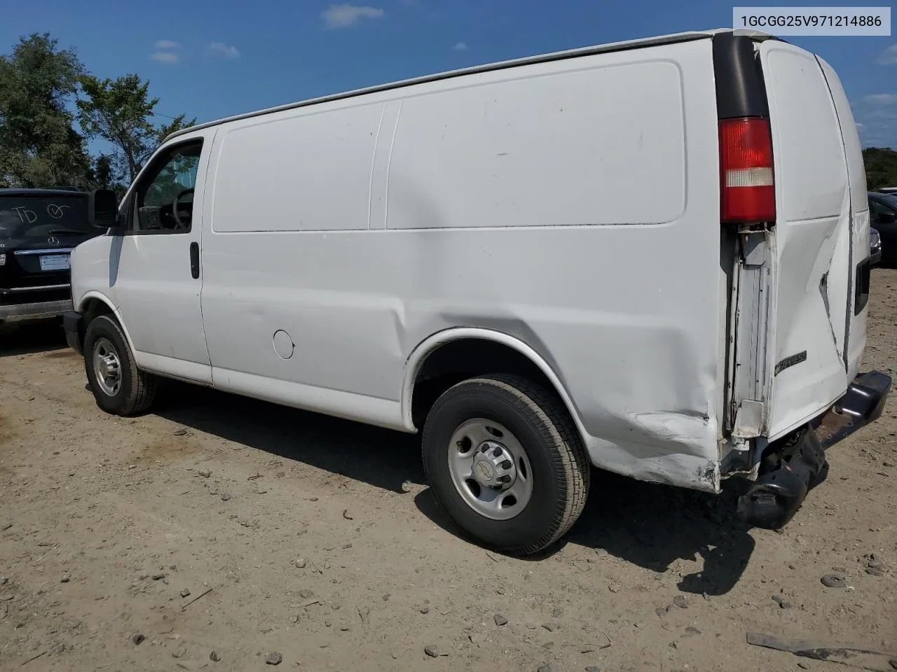 2007 Chevrolet Express G2500 VIN: 1GCGG25V971214886 Lot: 70046644